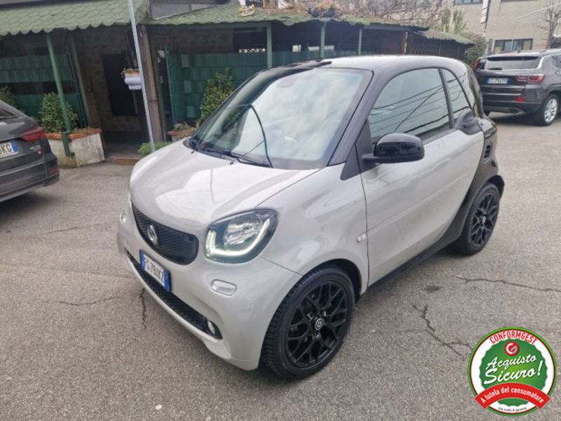 smart Fortwo 90 0.9 Turbo twinamic Passion