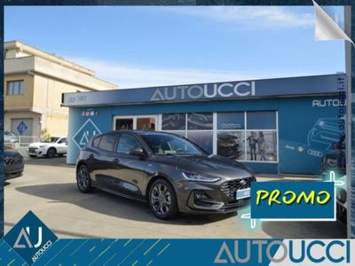 Ford Focus 1.0 EcoBoost Hybrid 125 CV Powershift 5p. ST-Line X usata