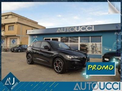 Alfa Romeo Stelvio Stelvio 2.2 Turbodiesel 210 CV AT8 Q4 Veloce usata