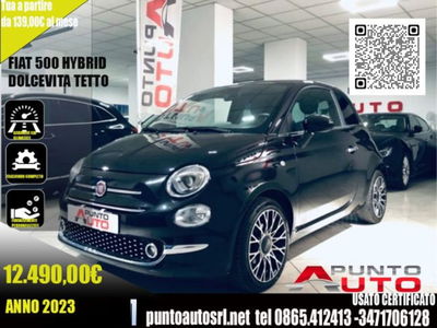 Fiat 500 1.0 Hybrid Dolcevita