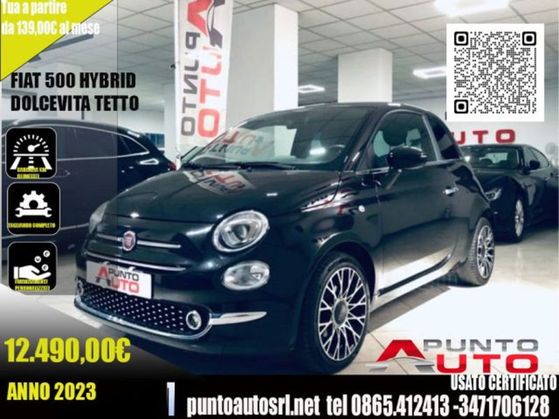Fiat 500 1.0 Hybrid Dolcevita