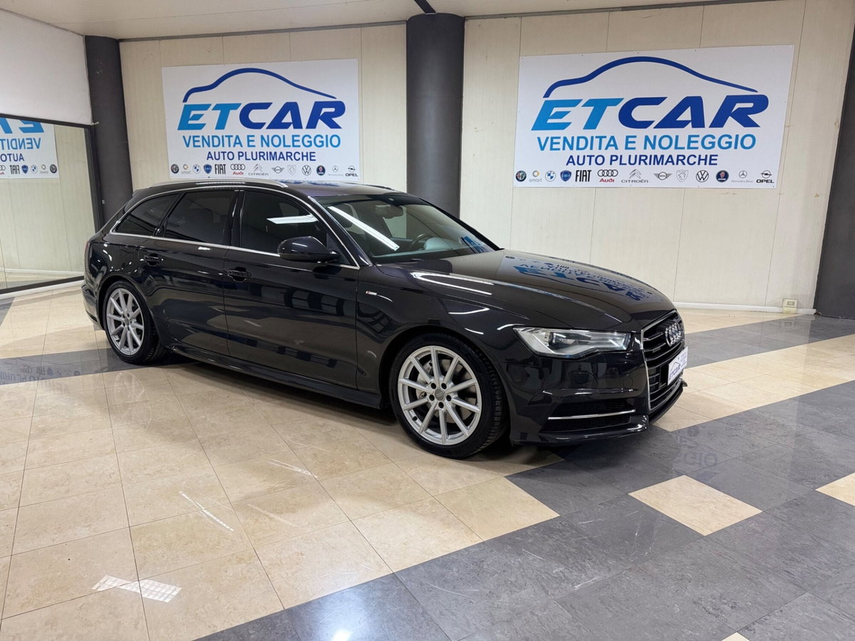 Audi A6 Avant 3.0 TDI 272 CV quattro S tronic Business