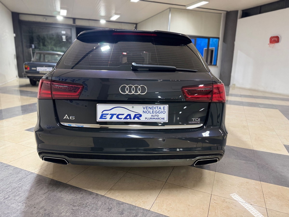 Audi A6 Avant 3.0 TDI 272 CV quattro S tronic Business (6)