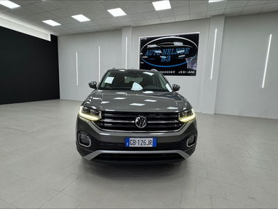 Volkswagen T-Cross 1.6 TDI DSG SCR Advanced BMT usata