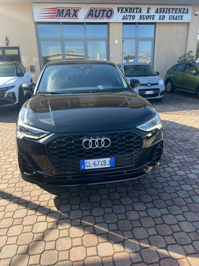 Audi Q3 Sportback 35 TDI quattro S tronic S line edition usata