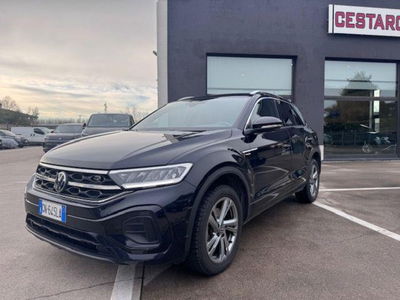 Volkswagen T-Roc 1.5 tsi R-Line dsg usata