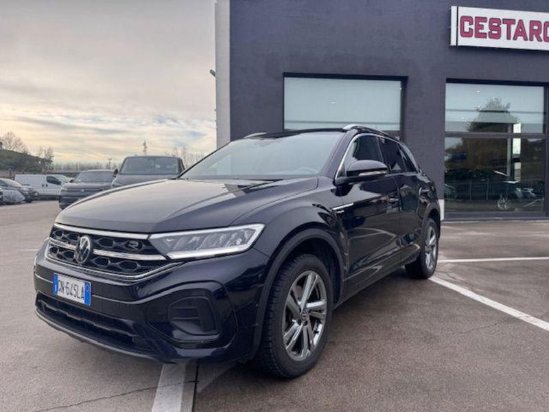 Volkswagen T-Roc 1.5 tsi R-Line dsg