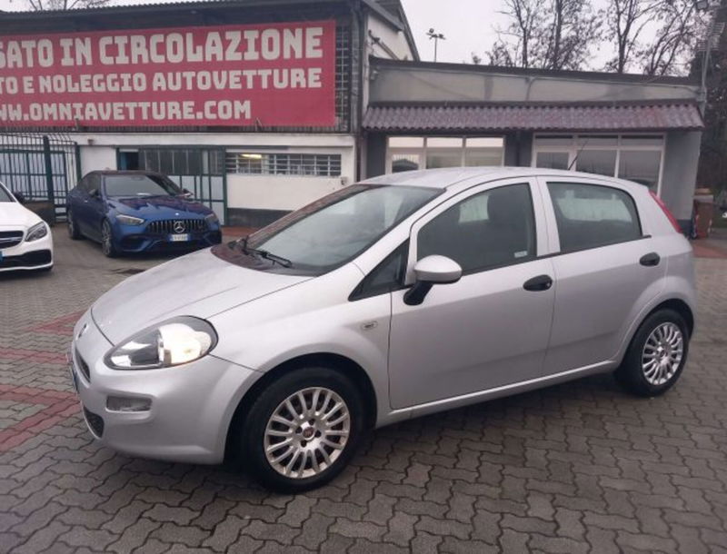 Fiat Punto 1.2 8V 5 porte Lounge