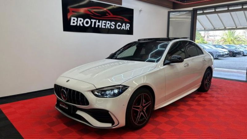 Mercedes-Benz Classe C 300 d Mild hybrid 4Matic Premium Pro