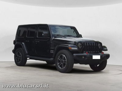 Jeep Wrangler Unlimited 2.2 Mjt II Sahara usata