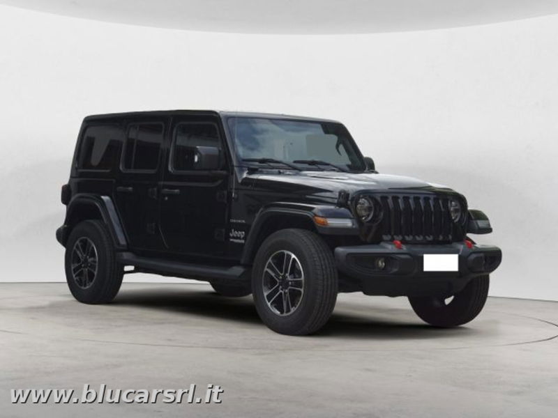 Jeep Wrangler Unlimited 2.2 Mjt II Sahara