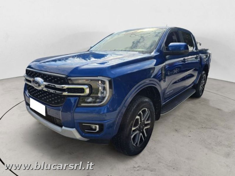 Ford Ranger Pick-up Ranger 2.0 ECOBLUE aut. DC Limited 5 posti