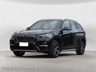 BMW X1 sDrive16d xLine Plus usata