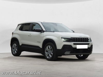 Jeep Avenger 1.2 turbo Altitude fwd 100cv usata