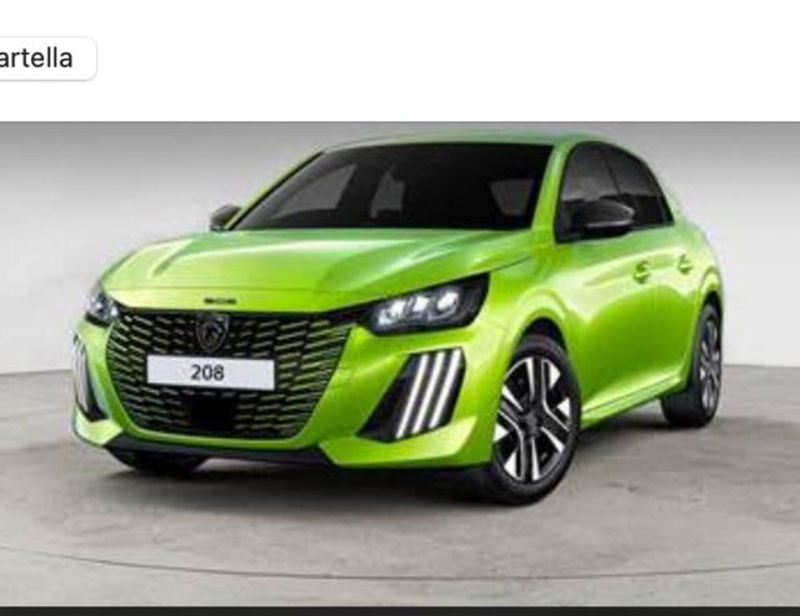 Peugeot 208 PureTech 100 Stop&Start 5 porte Allure