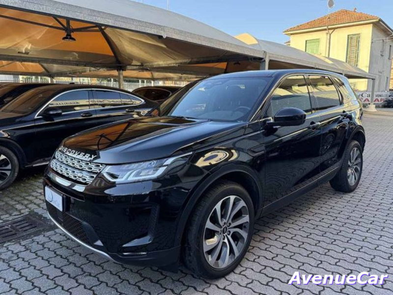 Land Rover Discovery Sport 2.0d td4 mhev Dynamic HSE awd 204cv auto