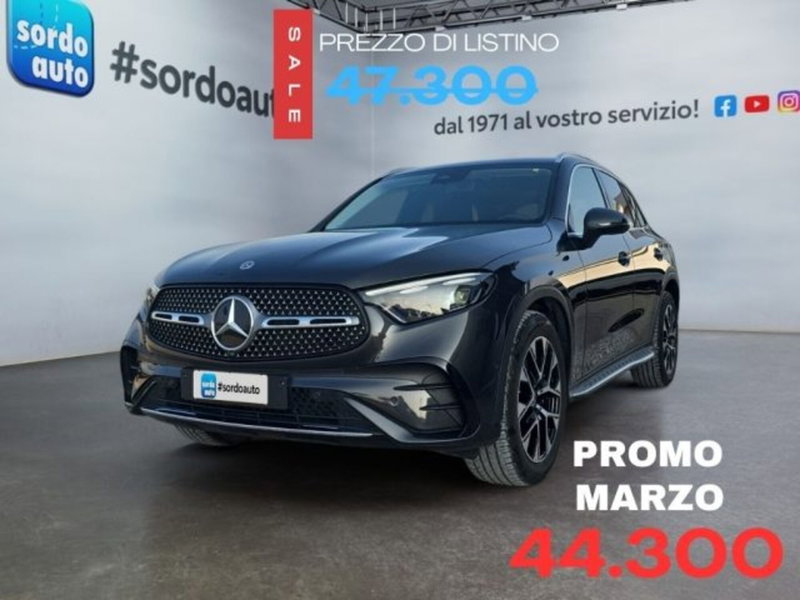 Mercedes-Benz GLC SUV 220 d AMG Line Premium Plus 4matic auto