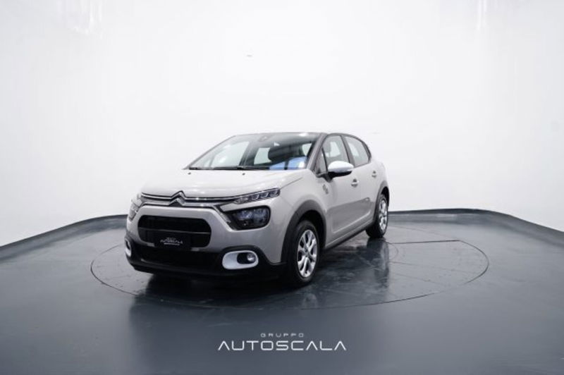 Citroen C3 1.2 puretech You s&s 83cv neopatentati
