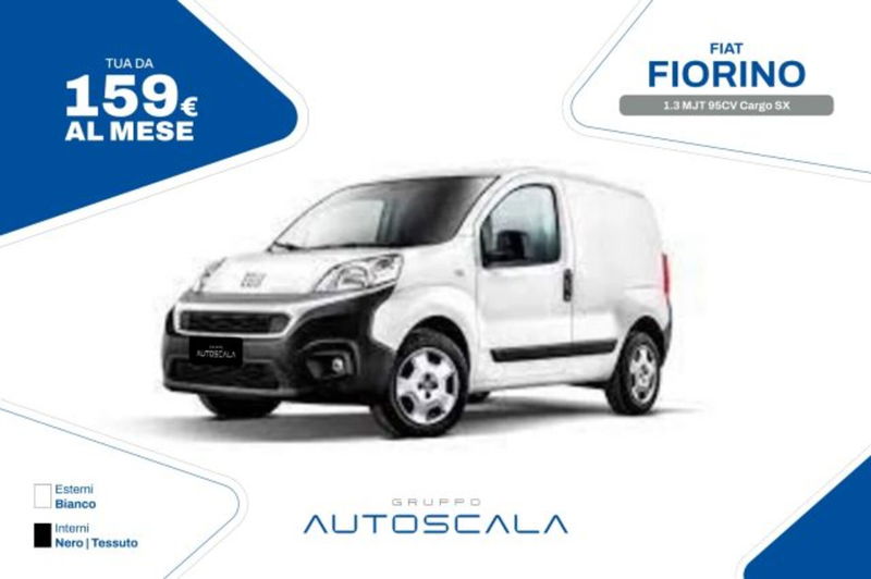 Fiat Fiorino Furgone cargo 1.3 mjt 95cv Adventure