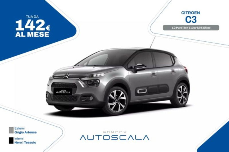 Citroen C3 PureTech 110 S&S Shine