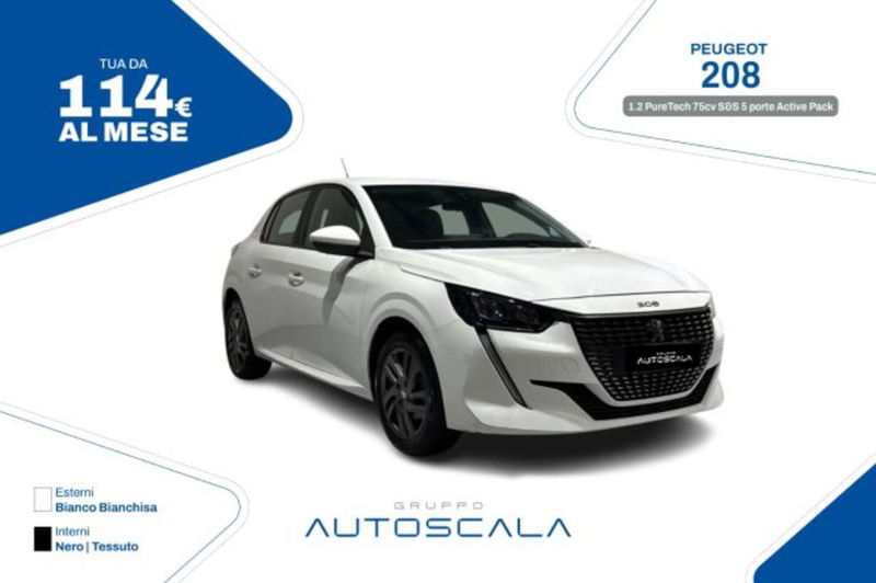 Peugeot 208 1.2 puretech Active s&s 75cv