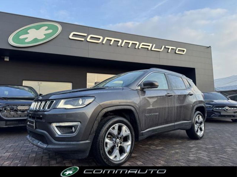 Jeep Compass 1.4 MultiAir 170 CV aut. 4WD Limited