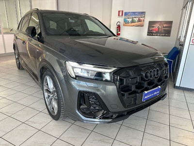 Audi Q7 3.0 tdi mhev S line edition quattro 286cv tiptronic 7p.ti usata