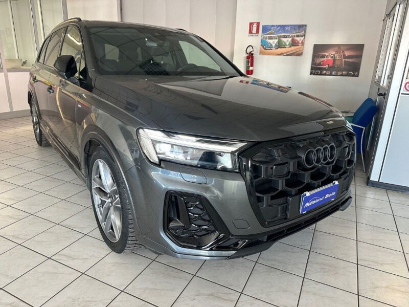 Audi Q7 3.0 tdi mhev S line edition quattro 286cv tiptronic 7p.ti