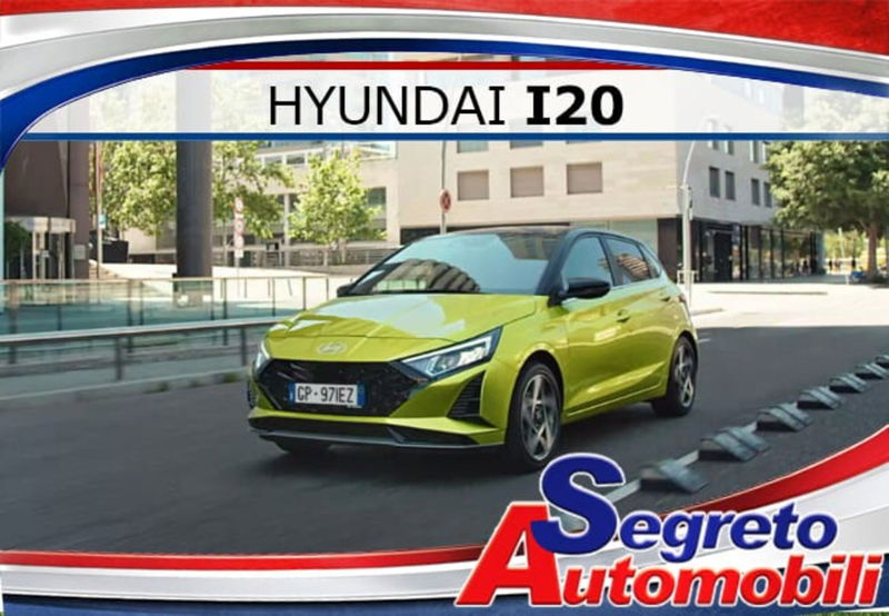 Hyundai i20 1.0 t-gdi Connectline 90cv mt