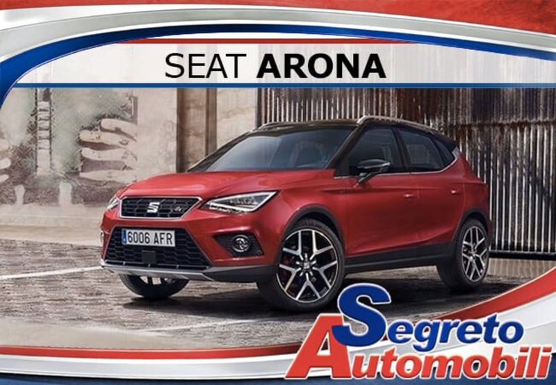 SEAT Arona 1.0 ecotsi 95cv