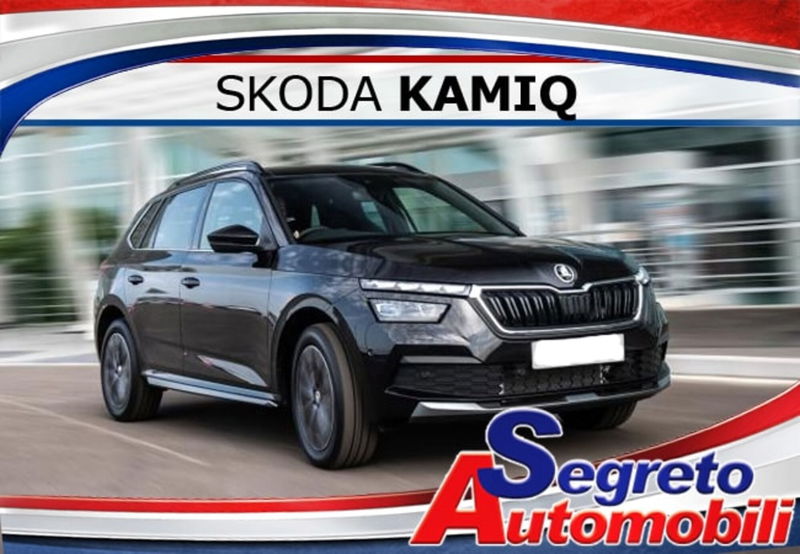 Skoda Kamiq 1.0 tsi Selection 95cv
