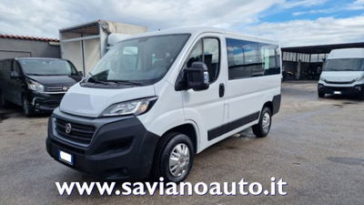 Fiat Ducato Furgone 30 2.3 MJT PC-TN Panorama usato