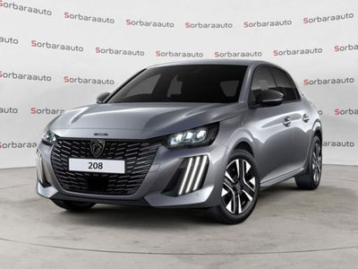 Peugeot 208 PureTech 100 Stop&Start 5 porte Allure nuova