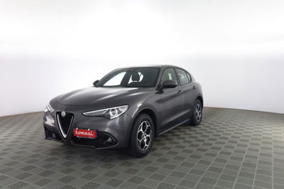 Alfa Romeo Stelvio Stelvio 2.2 Turbodiesel 190 CV AT8 Q4 Super Business usata