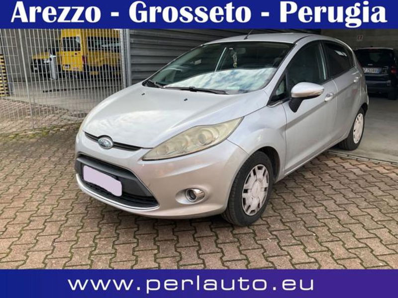 Ford Fiesta 1.2 82 CV 5 porte Titanium