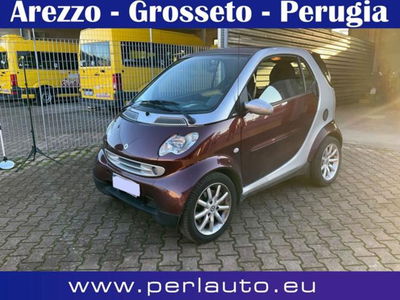 smart Fortwo 800 coupé passion cdi usata