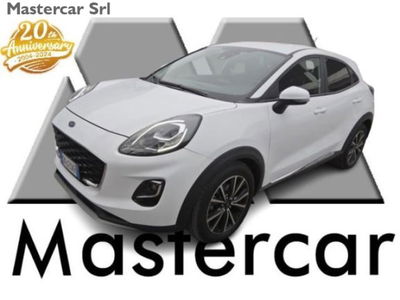 Ford Puma 1.0 ecoboost h Titanium 125cv usata