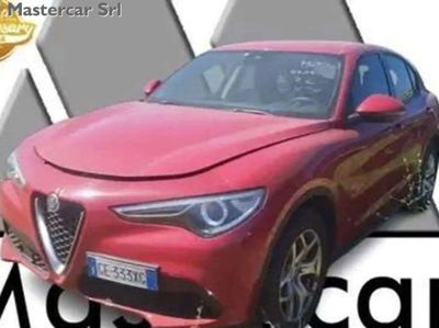 Alfa Romeo Stelvio Stelvio 2.2 Turbodiesel 190 CV AT8 Q4 Business usata