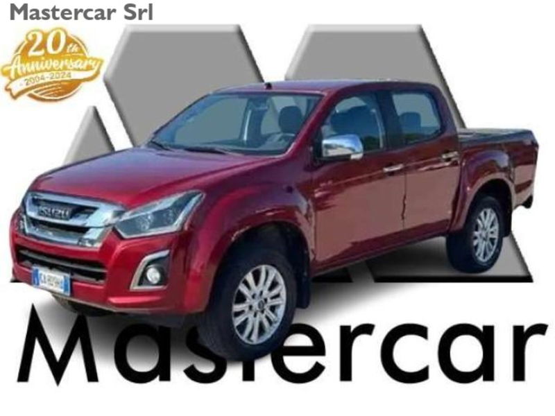 Isuzu D-Max Pick-up 1.9 Crew Cab Solar 4WD A/C
