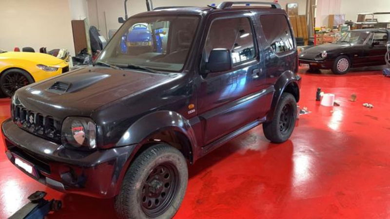 Suzuki Jimny 1.5 DDiS cat 4WD