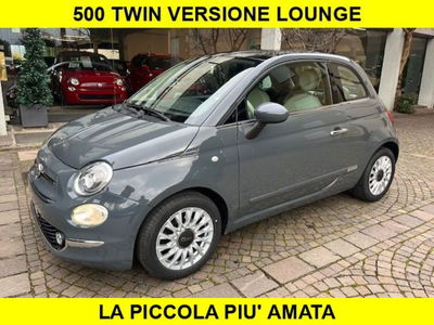 Fiat 500 0.9 TwinAir Turbo 85 CV Lounge usata