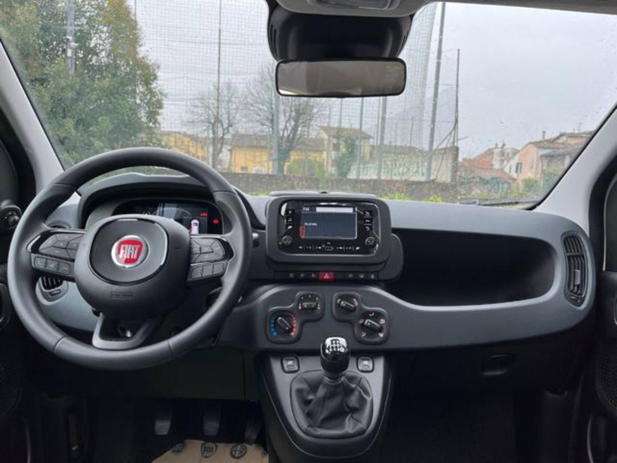 Fiat Pandina 1.0 firefly hybrid s&s 70cv (6)