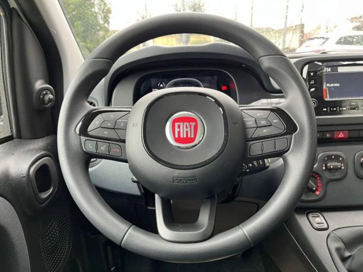 Fiat Pandina 1.0 firefly hybrid s&s 70cv (7)