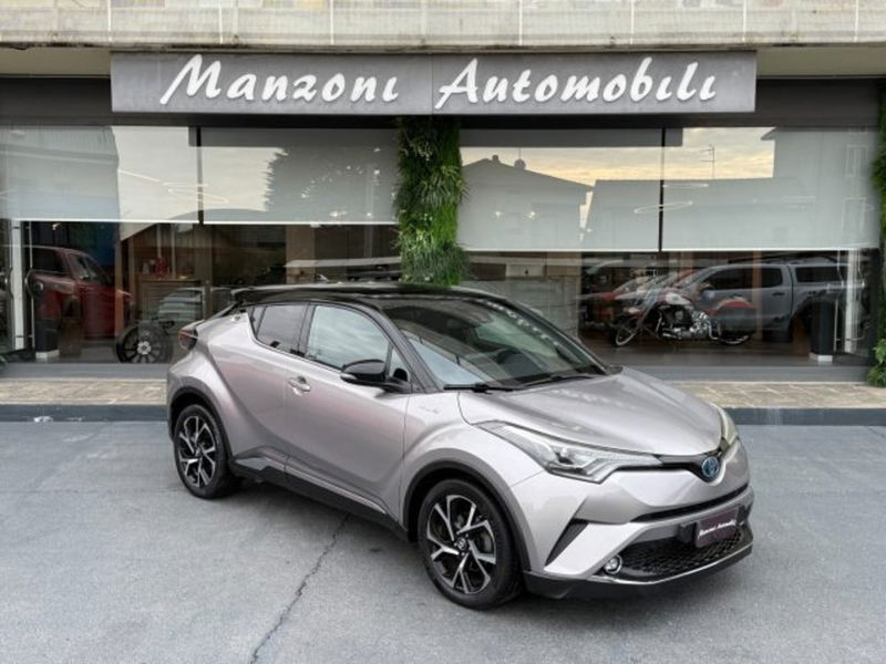Toyota Toyota C-HR 1.8 Hybrid E-CVT Active