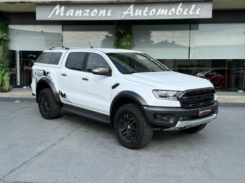 Ford Ranger Pick-up Ranger Raptor 2.0 TDCi aut. 213CV DC 5 posti