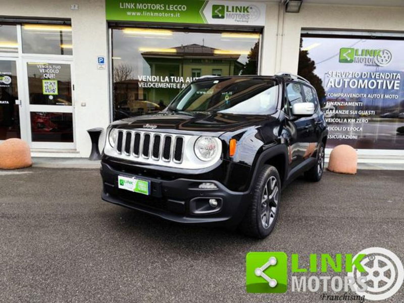 Jeep Renegade 2.0 Mjt 140CV 4WD Active Drive Limited