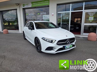 Mercedes-Benz Classe A 180 d AMG Line Premium Plus auto usata