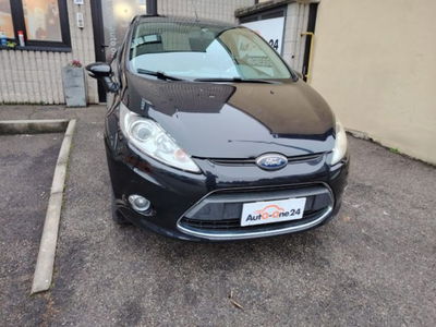 Ford Fiesta 1.4 TDCi 70CV 3 porte Titanium usata