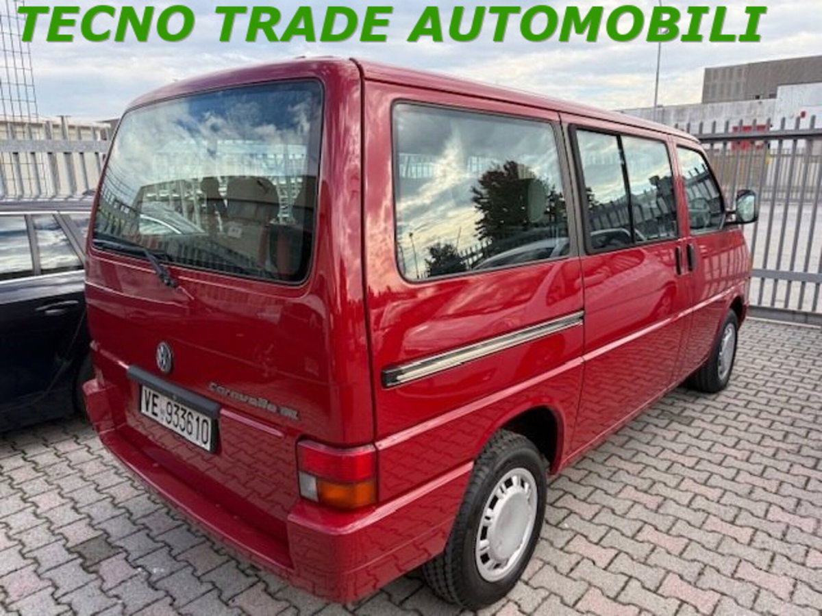 Volkswagen Veicoli Commerciali Transporter Furgone 2.5 cat aut. Caravelle GL (5)