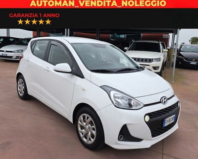 Hyundai i10 1.0 MPI Tech usata